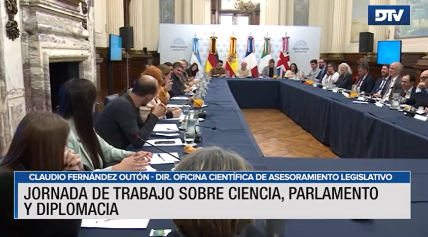  Nueva jornada de trabaja sobre ciencia, parlamento y diplomacia