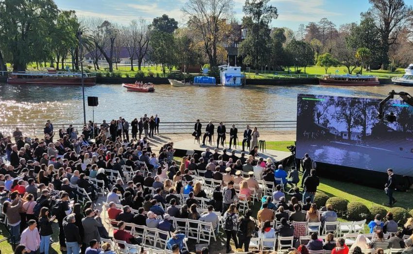  Impulsan la tarjeta sube para el transporte fluvial