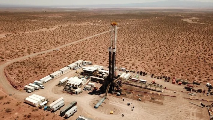  Energia confirmó un nuevo record de producción de gas en Vaca Muerta