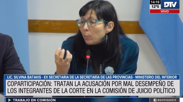  Segunda jornada de testimonios sobre el fallo por la coparticipación federal