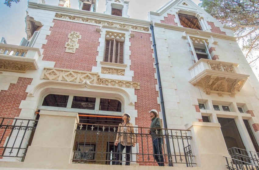  Se inaugurará la restauración del Palacio Belgrano-Otamendi