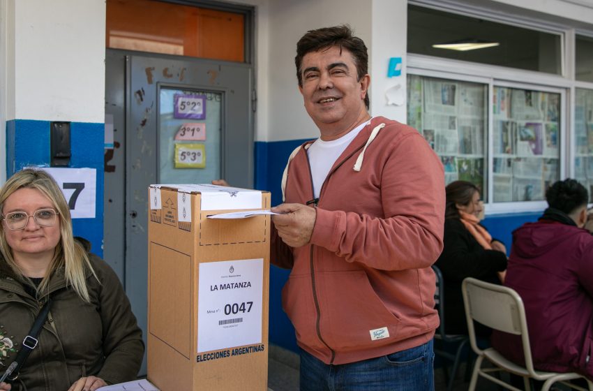  Fernando Espinoza: “Depositamos nuestros sueños y los de nuestras familias en cada voto”