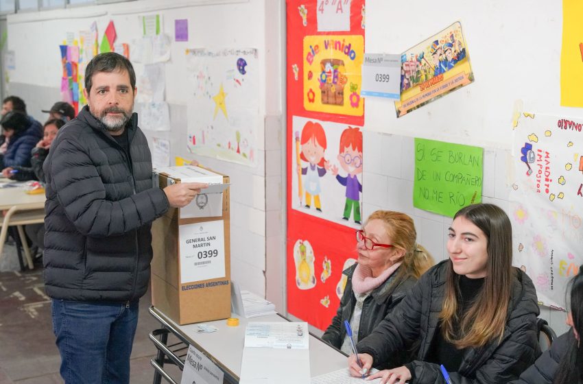  Fernando Moreira: “Los días de elecciones deben vivirse como una fiesta”