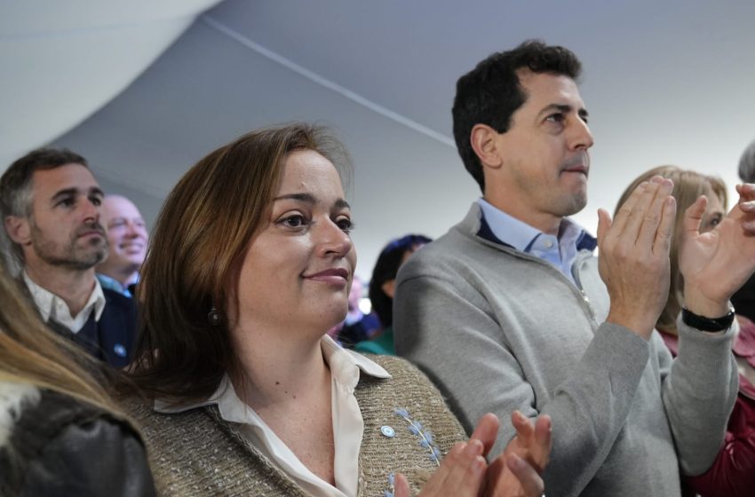  Cecilia Moreau: “Argentina necesita un Presidente con la firmeza de Sergio Massa”