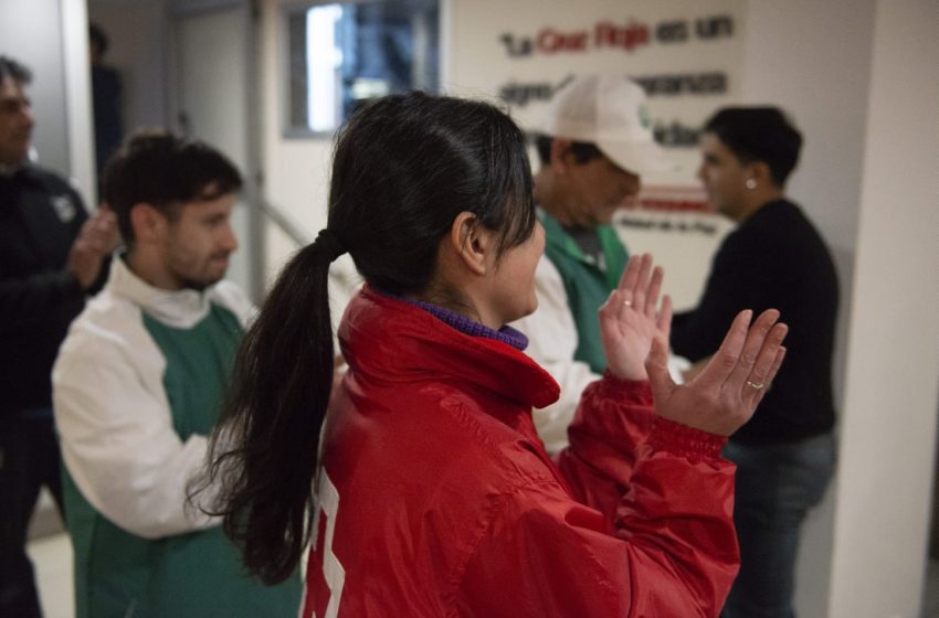  Nuevas donaciones para la Cruz Roja