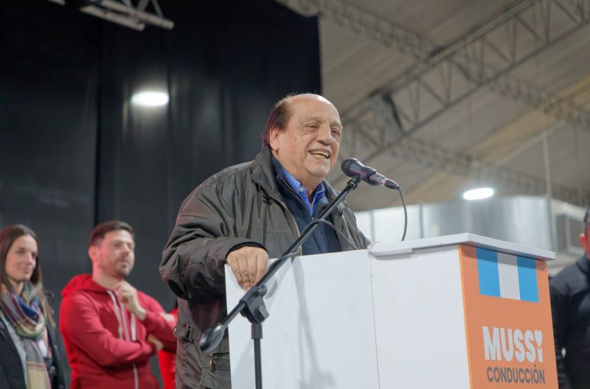  Juan José Mussi fue el candidato más votado