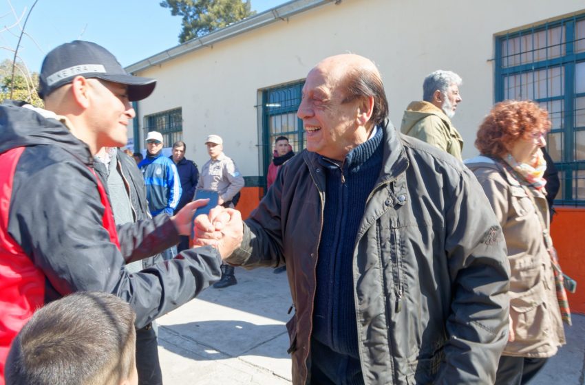  Juan José Mussi: “Es una alegría cumplir con un paso de la democracia, que ojalá siga persistiendo”