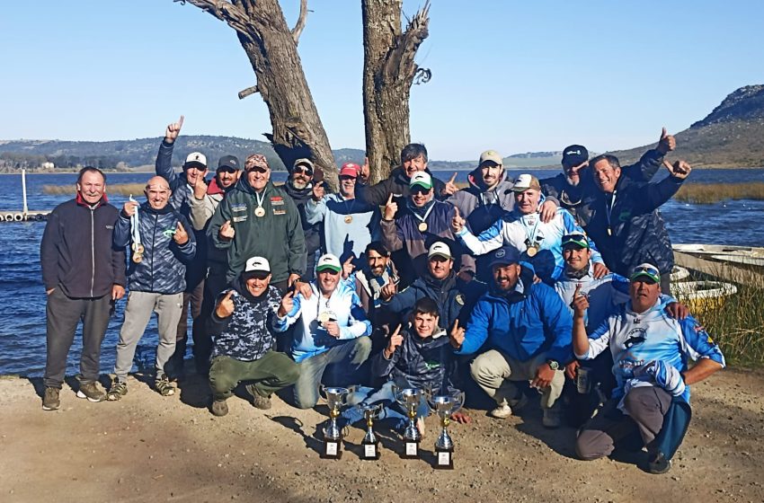  Gran victoria en el torneo Federación de Pesca y Lanzamiento