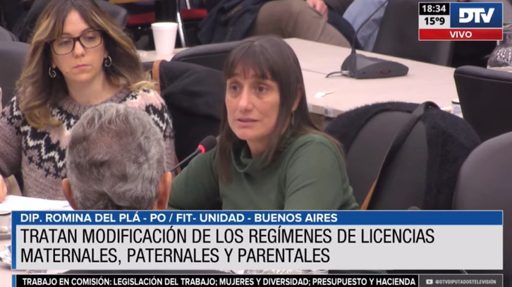  Obtuvo dictamen la modificación de licencias maternales, paternales y parentales