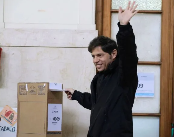  Axel Kicillof ganó en Buenos Aires