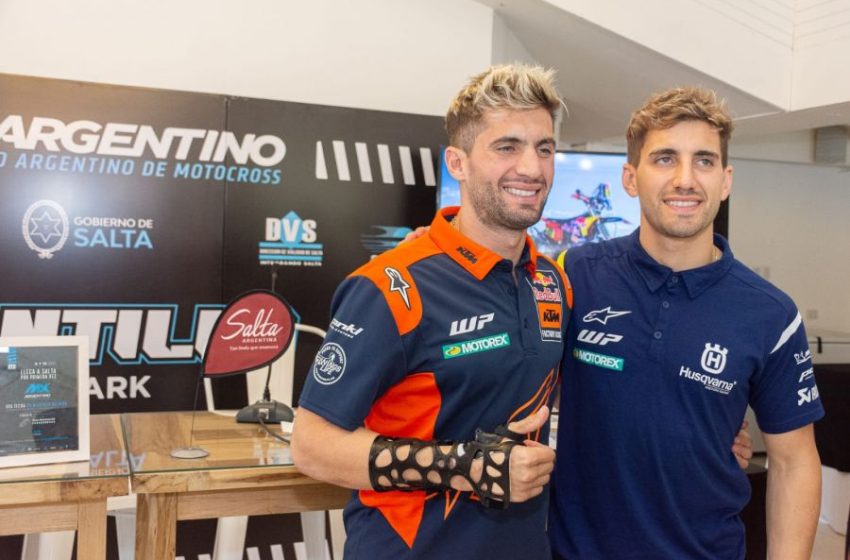  Los mejores pilotos del motocross nacional competirán en Salta