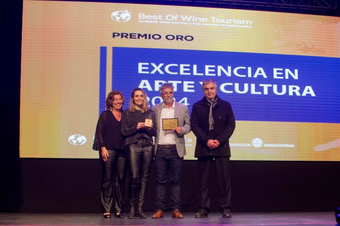  Mendoza distinguió a la excelencia del turismo del vino