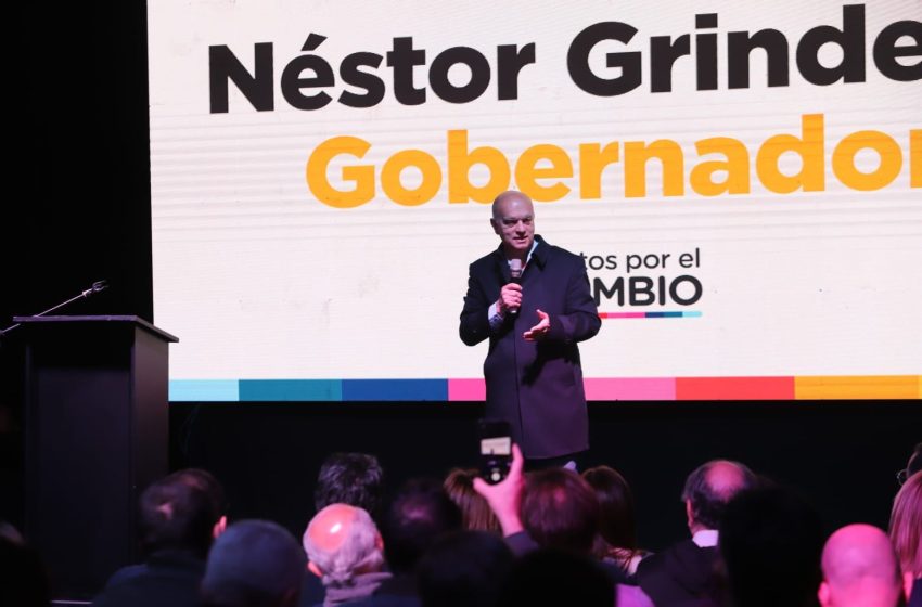  Néstor Grindetti: “Lo peor que le puede pasar a un gobierno es la falta de liderazgo”