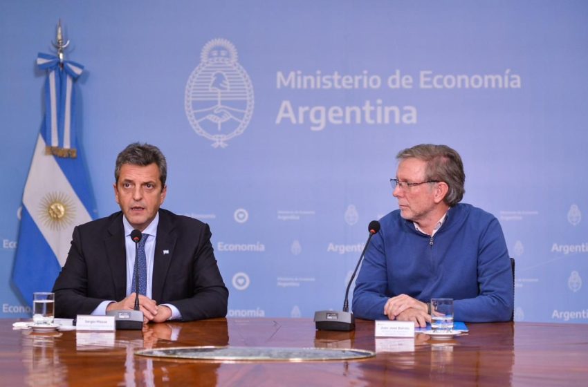  Sergio Massa eliminó las retenciones a las economías regionales