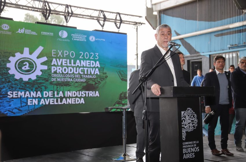  Se inauguró la Expo Avellaneda Productiva