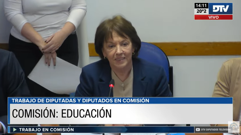  [Vivo] Diputados recibe al ministro de Educación de la Nación Lic. Jaime Perezyk para tratar el Proyecto de Ley sobre Financiamiento Educativo