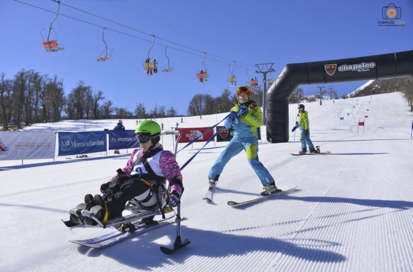  Se realizará el 9° Encuentro de Esquí Adaptado Molly O´Brien