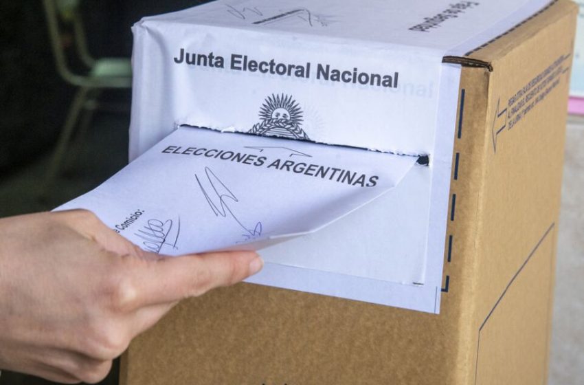 Elecciones Argentina 2023