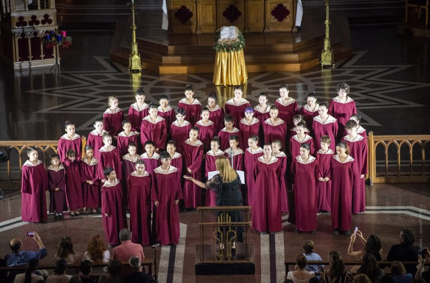  El Coro de Niñxs del Teatro Argentino se presentará en la Catedral de La Plata