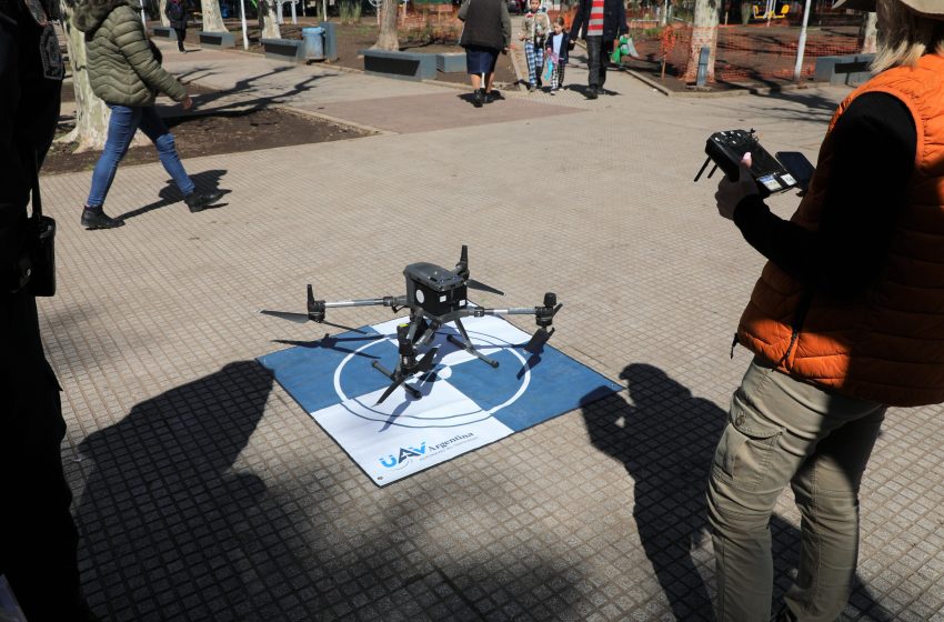  Gran incorporación de nuevo sistema de vigilancia con drones