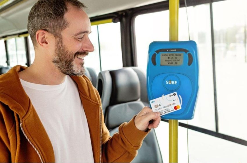  Gran lanzamiento de la prueba piloto de la tarjeta MasterCard “SUBE Débito”