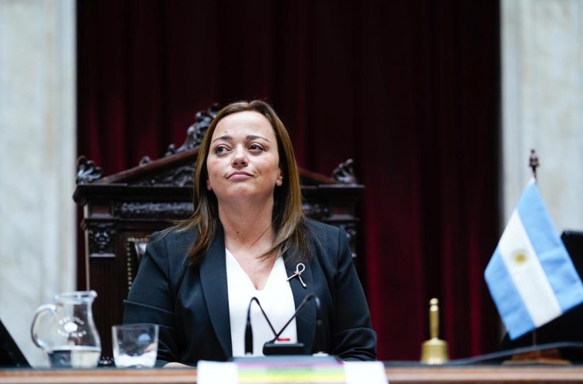  Cecilia Moreau exhortó a la oposición a dar quórum para tratar el compre sin IVA