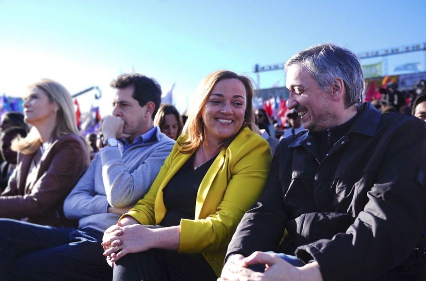  Cecilia Moreau: “Con Sergio Massa como Presidente empieza una etapa distinta en la Argentina”