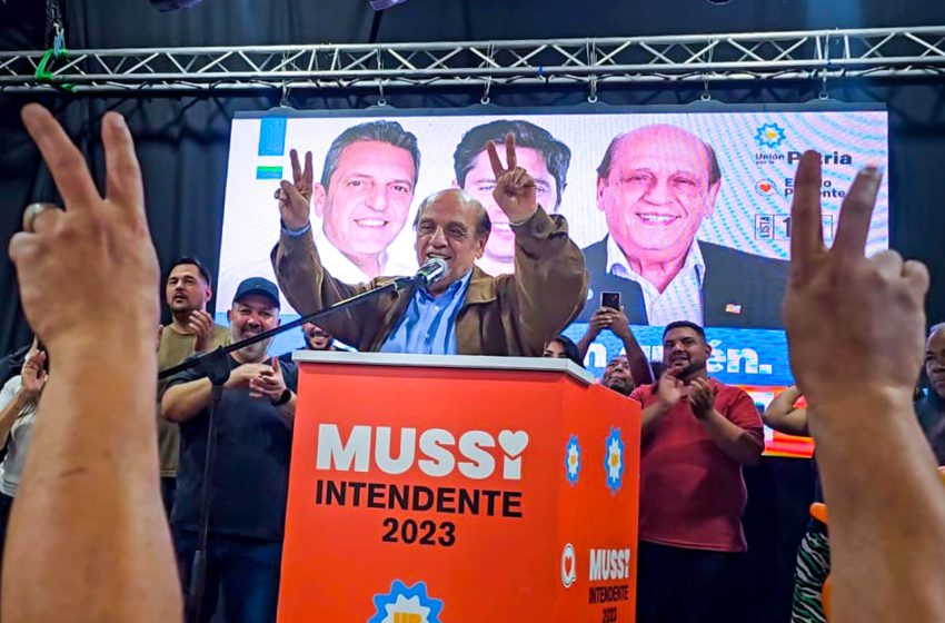  Rotundo triunfo de Mussi en Berazategui