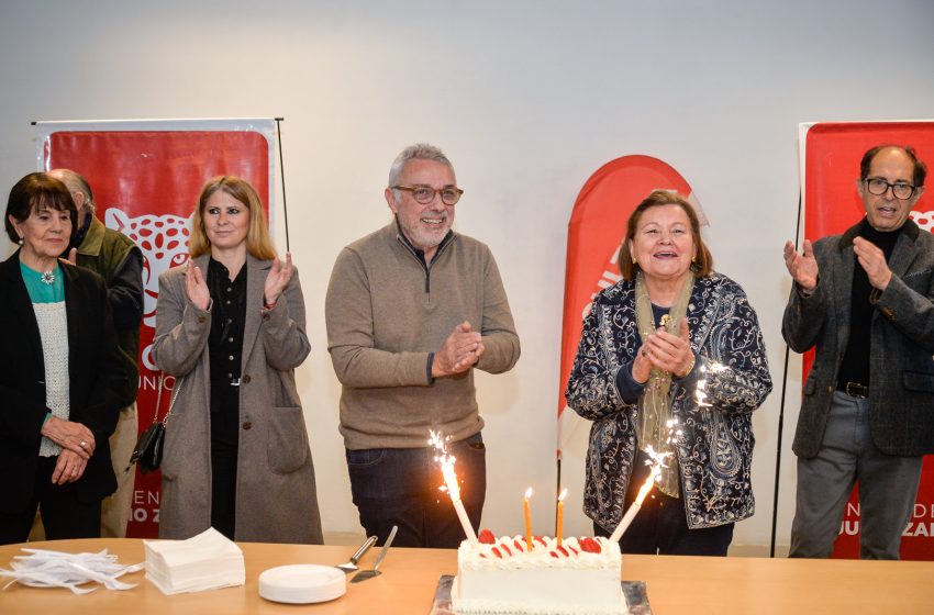  Festejos por el 107° aniversario de La Biblioteca Popular Sarmiento