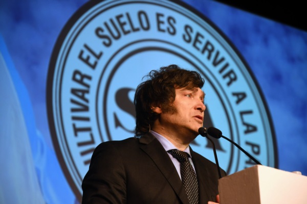  Javier Milei espera lograr una unificación cambiaria a $650