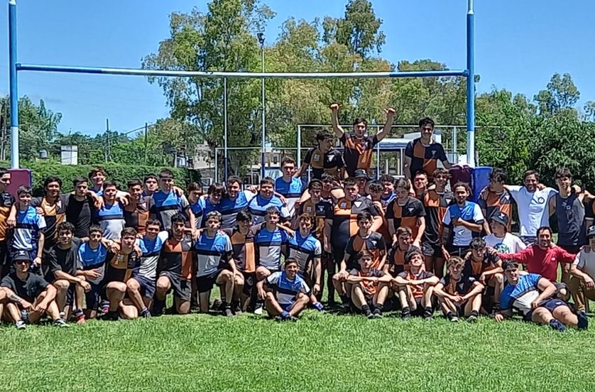  Jugadores de rugby vivieron una gran experiencia en Buenos Aires