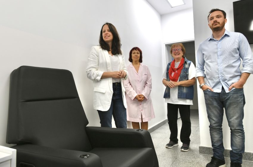  Nuevo Hospital de Día para pacientes oncológicos