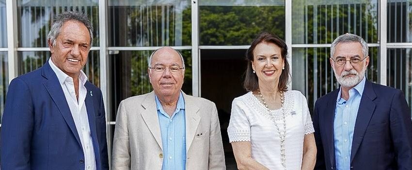  Diana Mondino confirmó que Daniel Scioli continuará como embajador en Brasil