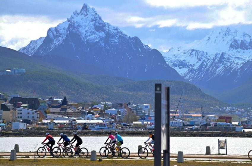  El InFueTur acompañó la competencia de ciclismo MTB “Ushuaia Epic”