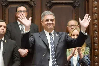  Jorge Macri juró como jefe de Gobierno porteño