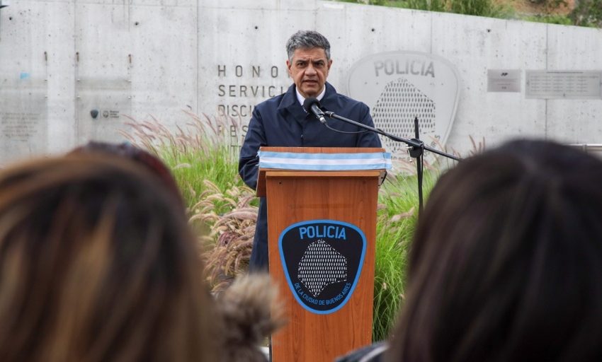  Jorge Macri removió a la cúpula de la Policía de la Ciudad