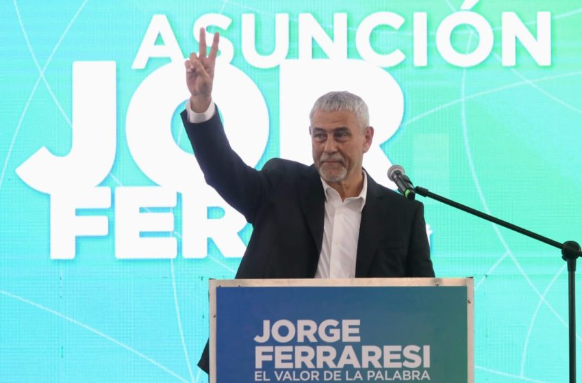  Jorge Ferraresi asumió su cuarto mandato