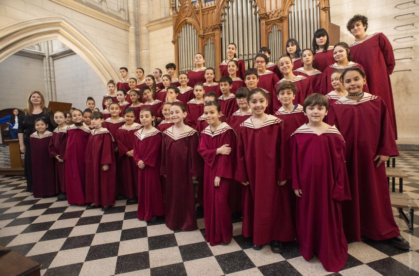 El Coro de Niños actuará en la Catedral de La Plata