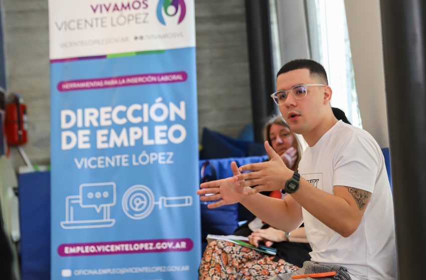  Vicente López asistió a más de 8000 vecinos en la búsqueda laboral