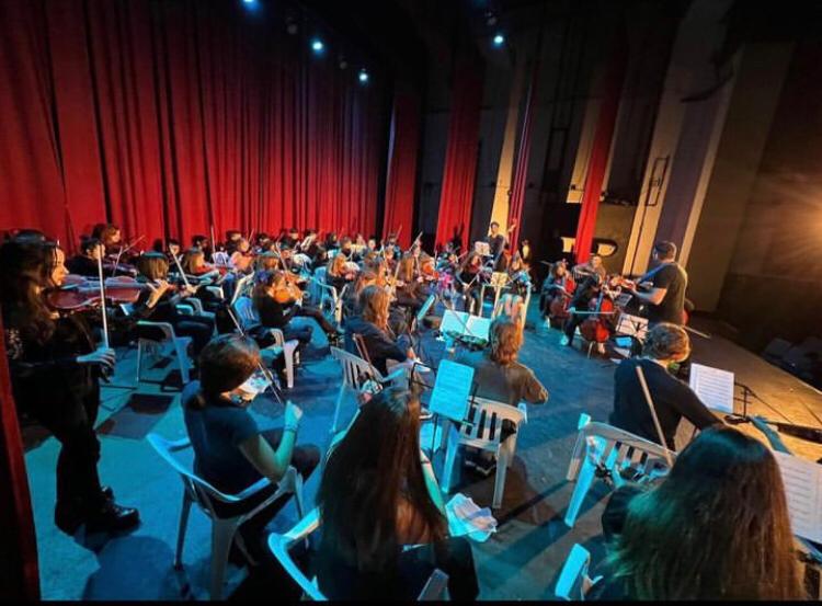  Gran balance de la Orquesta Escuela Infanto Juvenil