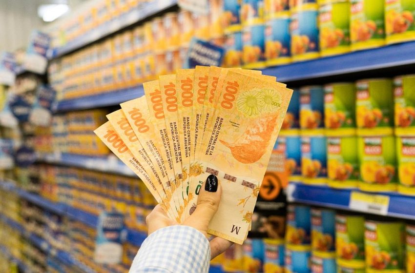  Argentina está atravesando una hiperinflación en torno al 3.678% anual