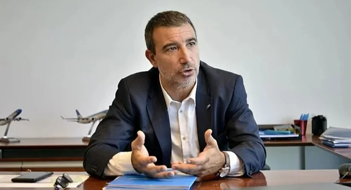  Fabián Lombardo es el nuevo presidente de Aerolíneas Argentinas
