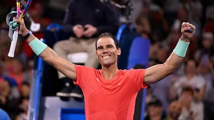  Rafael Nadal ganó en su regreso al tenis
