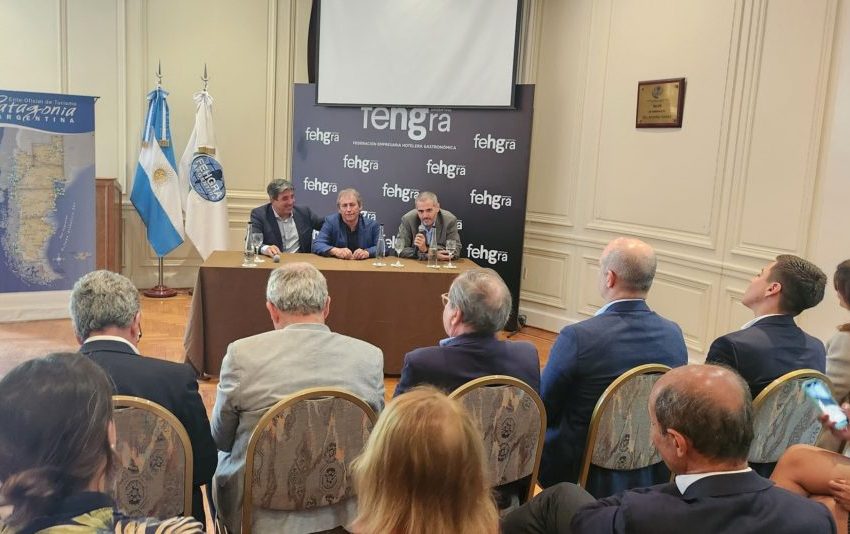  Gustavo Fernández Capiet asumió la presidencia del Ente Patagonia de Patagonia