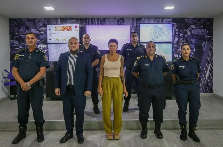  Importante reunión con las autoridades de la Estación de Policía Departamental
