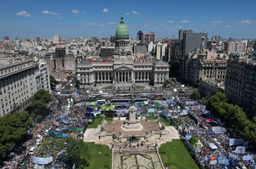  Comenzó el paro general de la CGT