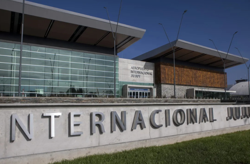  El Aeropuerto de Jujuy rompió todos los récords