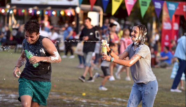  Se reprogramaron las actividades de carnaval en la ‘Repu’