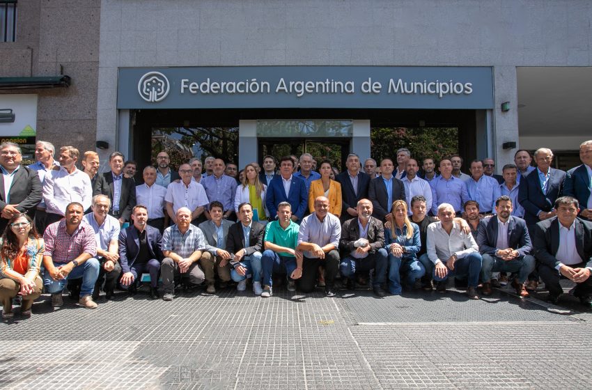  Plenario de la Federación Argentina de Municipios