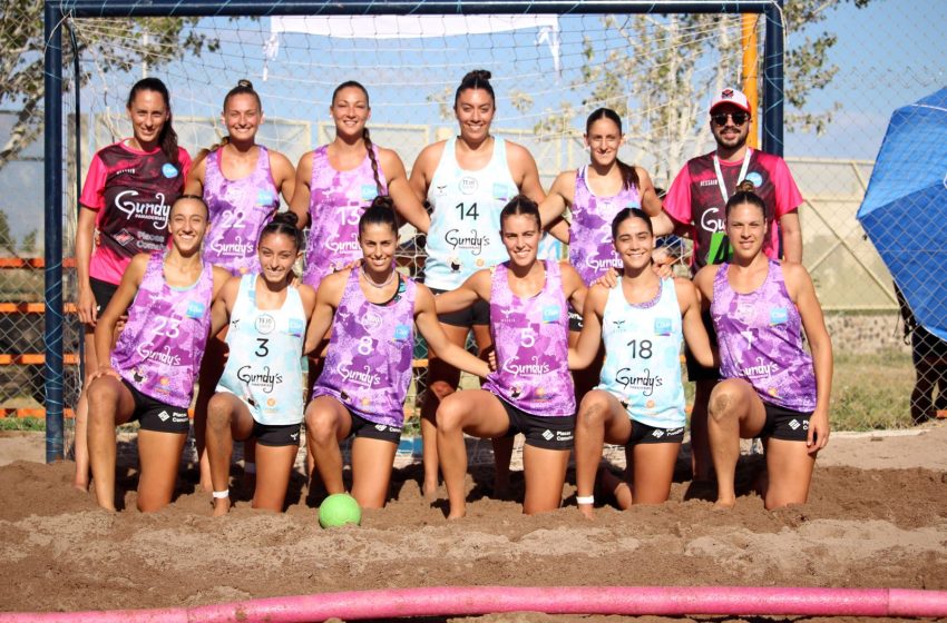  La Costa obtuvo el subcampeonato en la Copa Argentina de Beach Handball